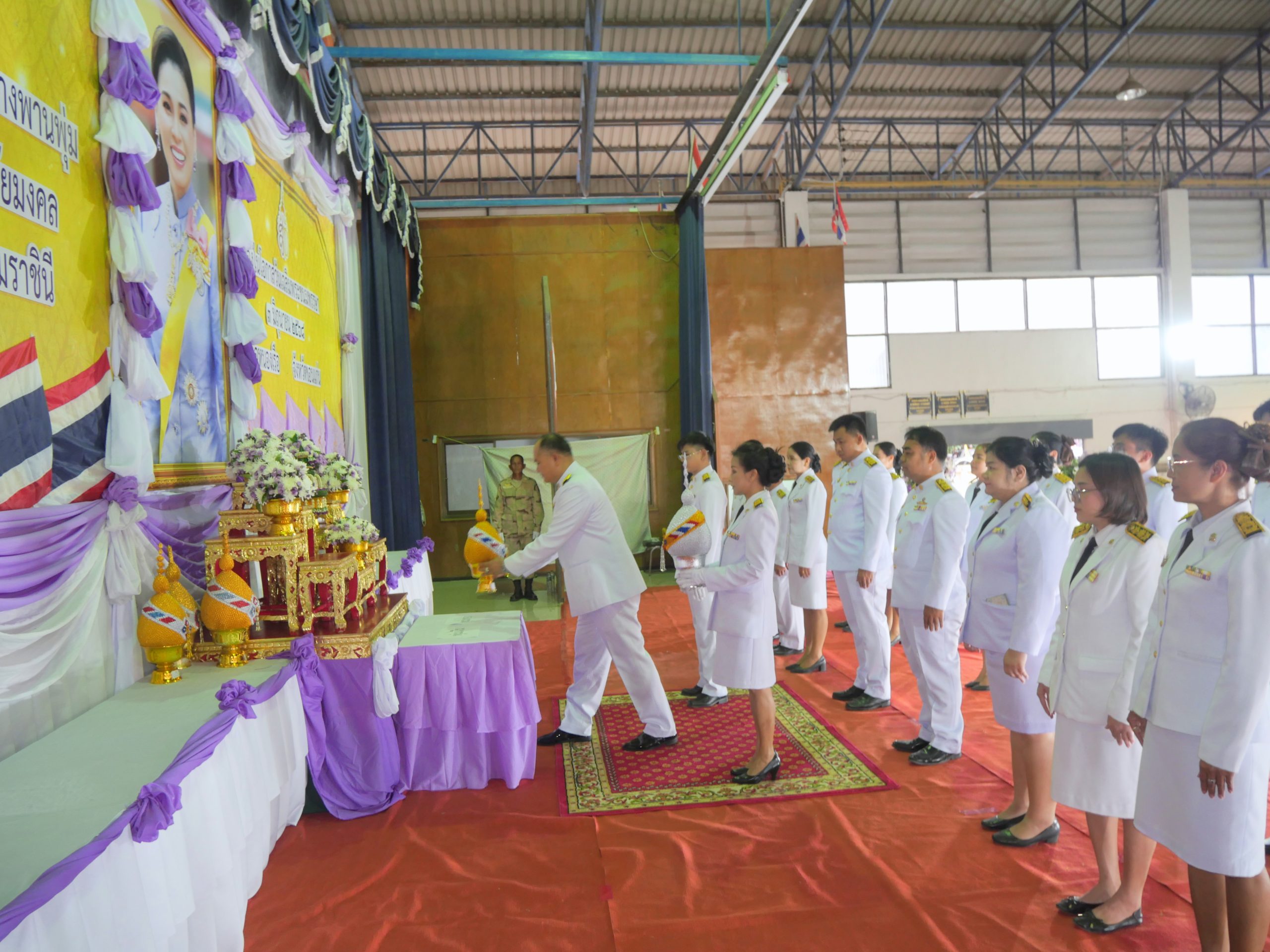 ร่วมกิจกรรมเฉลิมพระเกียรติ สมเด็จพระนางเจ้าฯ พระบรมราชินี