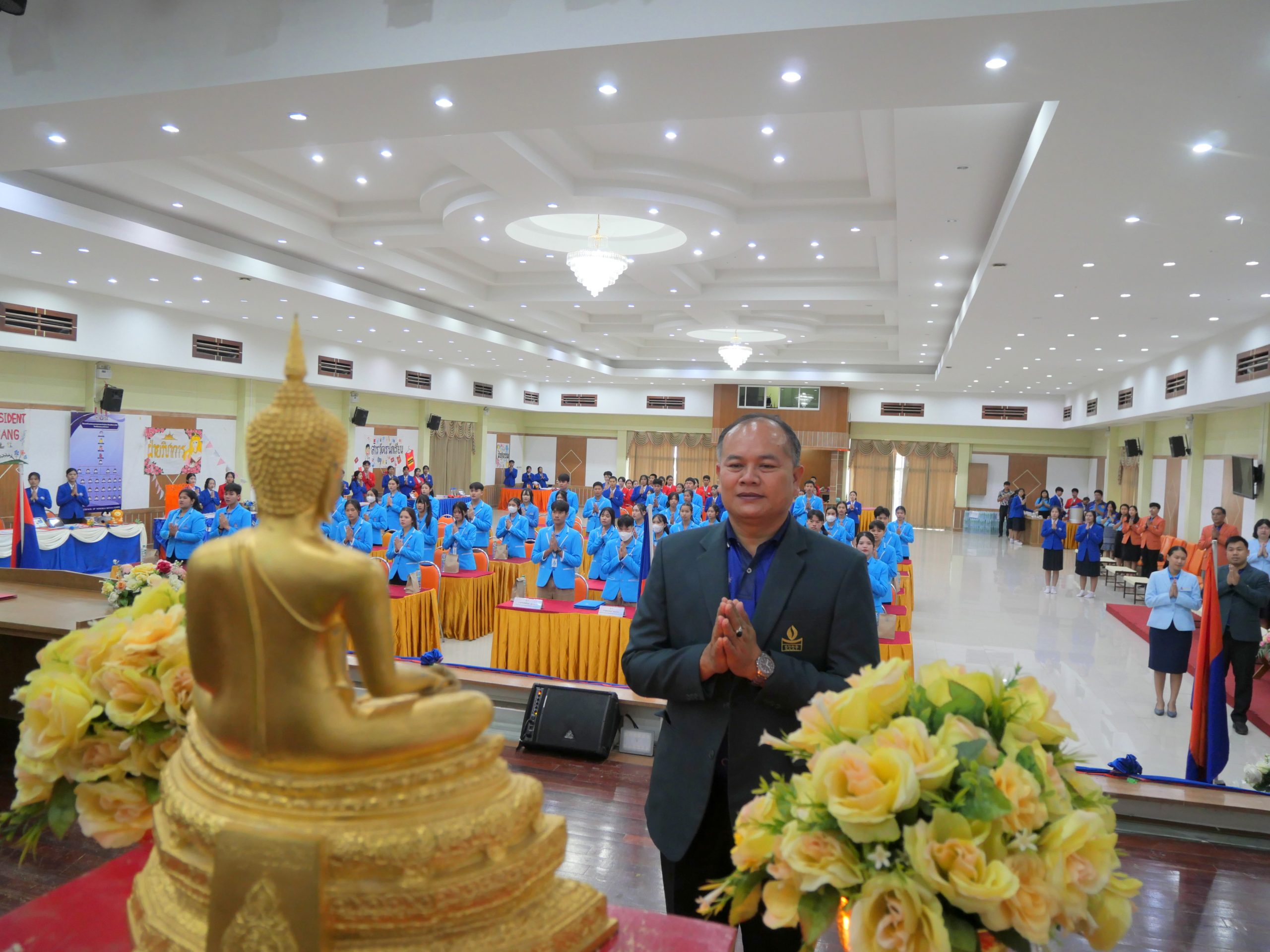 ต้อนรับคณะศึกษาดูงานสภานักเรียน