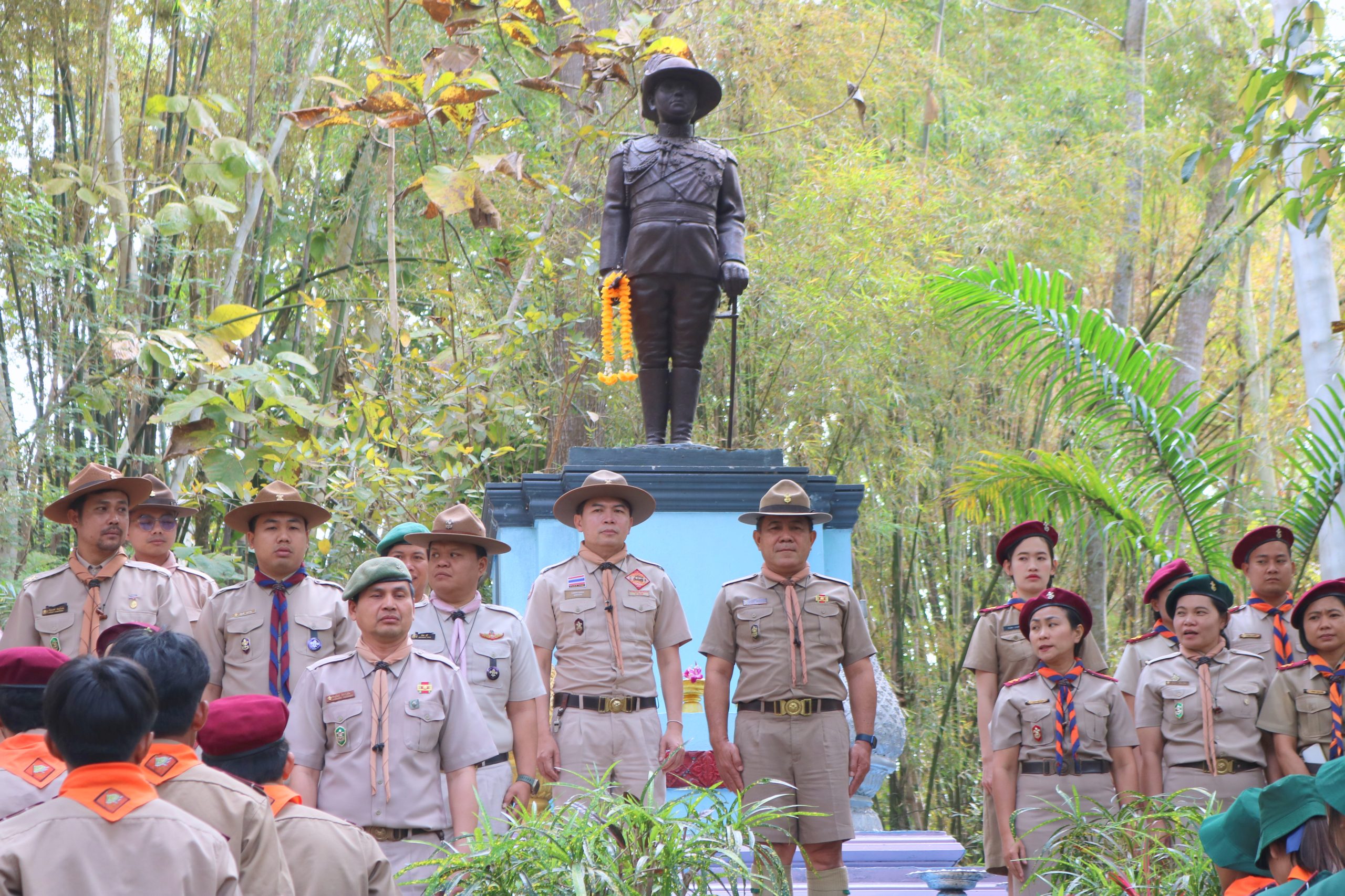 ค่ายกิจกรรมลูกเสือระดับ ม.2