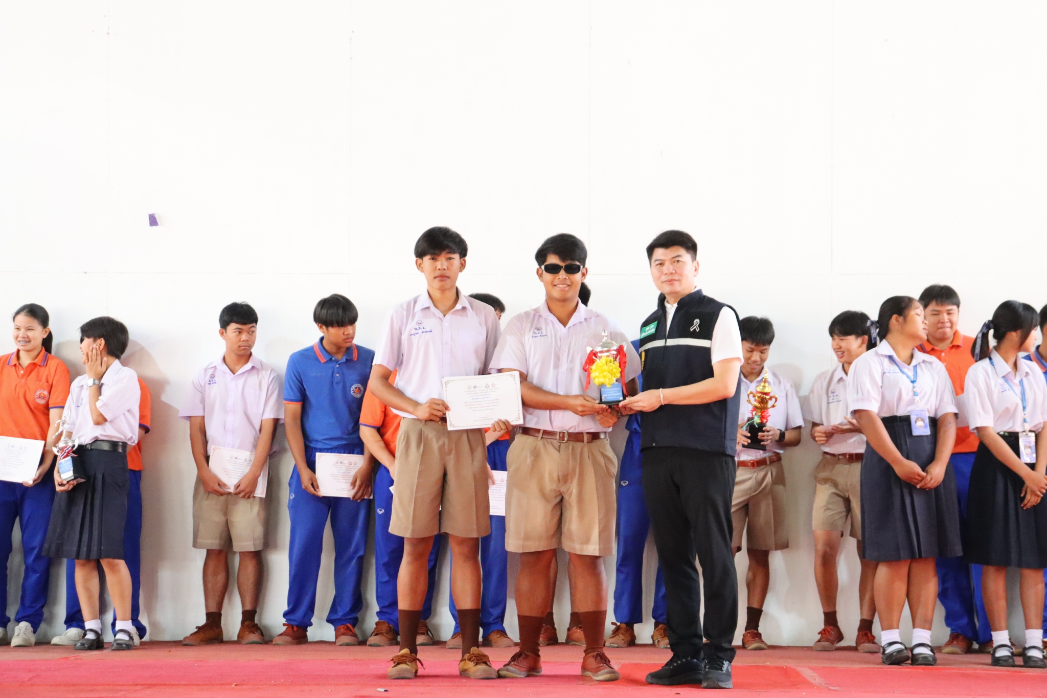 มอบรางวัลกิจกรรม NRW Cup