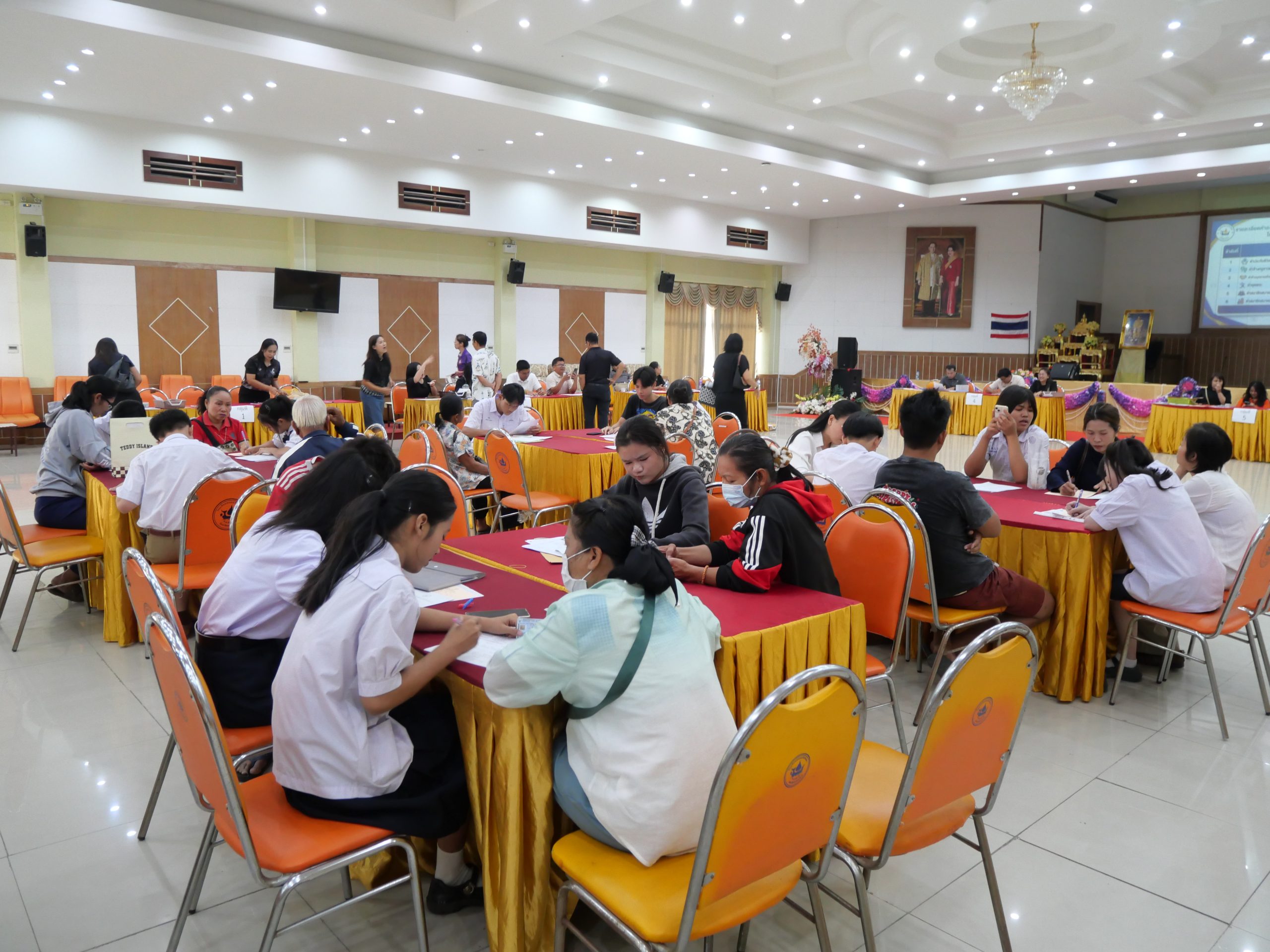 มอบตัวระดับ ม.4