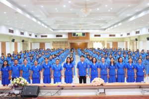 พิธีเข้าประจำหมู่ยุวะฯ