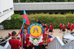 ต้อนรับคณะศึกษาดูงานสภานักเรียน